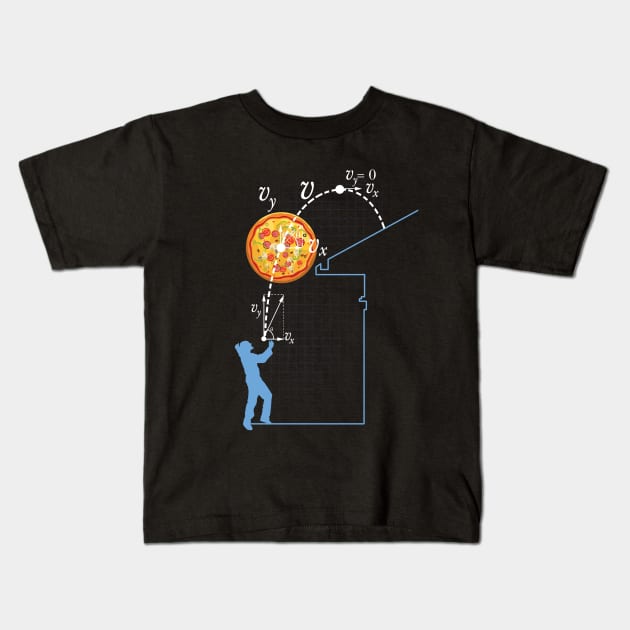 Breaking Bad Pizza Toss Kids T-Shirt by hereticwear